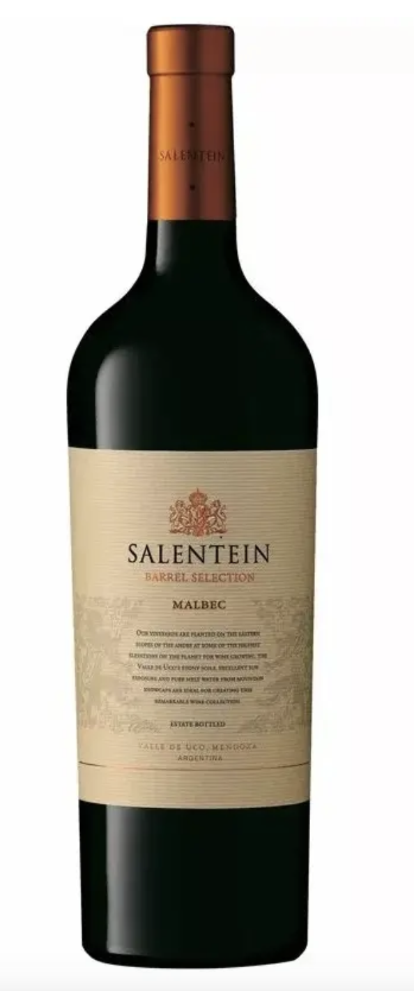 Вино Salentein Мальбек сух/чер 0,75 Арг 13,5%